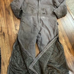 Walls Zero-Zone men 2XL canvas insulated coveralls